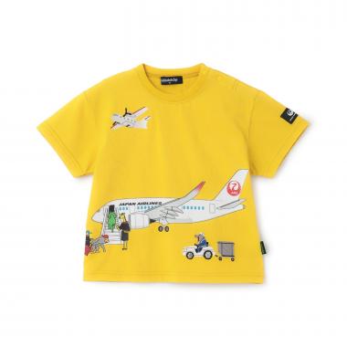 【JAL】搭乗中半袖Tシャツ