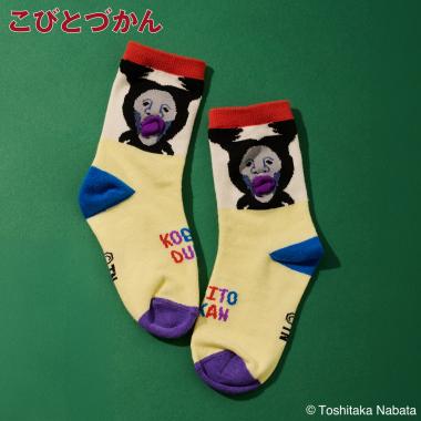 【4月29日発売予定】【こびとづかん】ぷっくりクルーソックス
