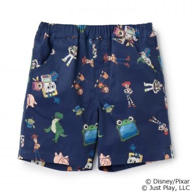 【Disney&Pixar】TOY STORY 5/総柄5分丈パンツ