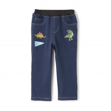 【人気商品再入荷】【直営店で取り扱い無し】恐竜ロング丈ストレートパンツ