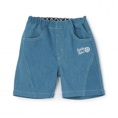 【人気商品再入荷】【直営店で取り扱い無し】刺しゅう5分丈シェフパンツ