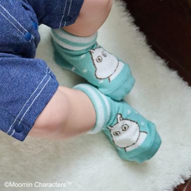 【MOOMIN】ムーミン・ニョロニョロカップソックス