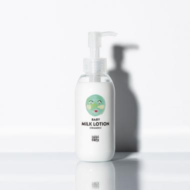 【ママベビー】ベビーミルクローション【日本製】