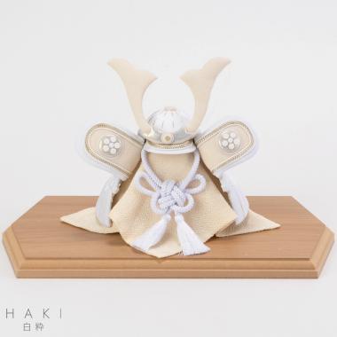 【夢み屋】【五月人形】兜飾り　翠