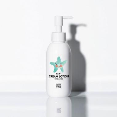 【ママベビー】ベビークリームローション