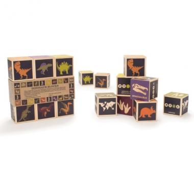 【湘南インターナショナル】ダイナソーブロック(9pcs)
