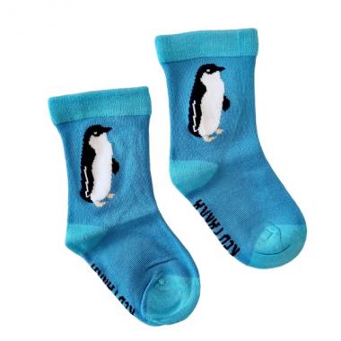 【湘南インターナショナル】Red Parka Socks/LittlePenguin
