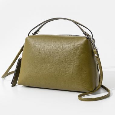 【GIANNI CHIARINI】ジャンニ・キアリーニ ALIFA COMM GRN M ショルダーバッグ