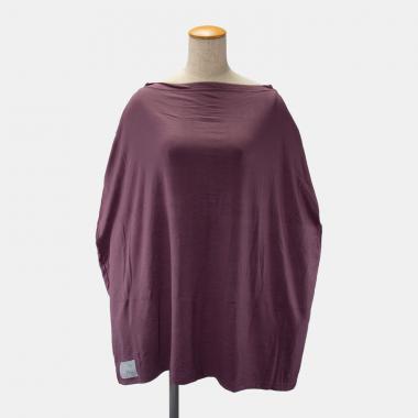 【Copper Pearl】コッパーパール 無地 ポンチョ型 授乳ケープ