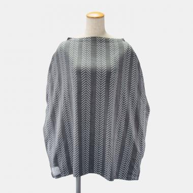 【Copper Pearl】コッパーパール 総柄 ポンチョ型 授乳ケープ
