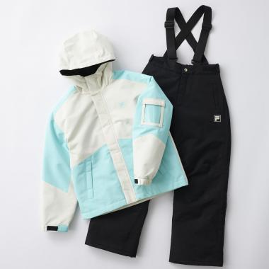 【FILA】スノーウェア上下セット