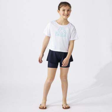 【Kappa】Tシャツセットオンスクール水着