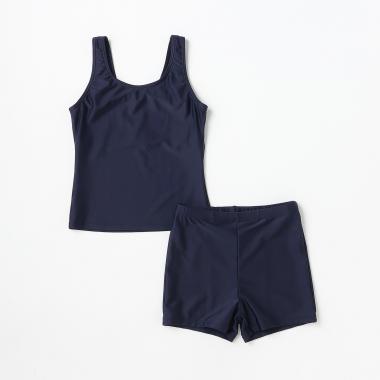 【SWIM】【NIKKI】女児スクール水着 タンクトップセパレート しっかり素材