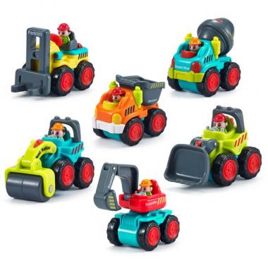 【Hola Toys】ポケットサイズ！１歳半からのくるま