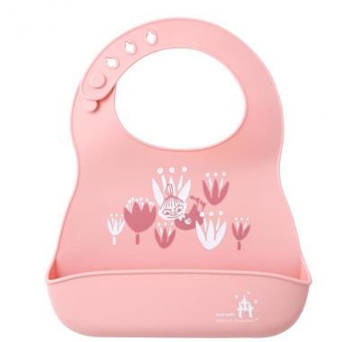 【MOOMIN BABY】シリコーンビブ