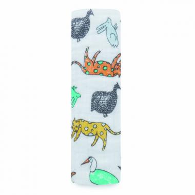 【aden + anais】スワドル/ジャングルワイルド