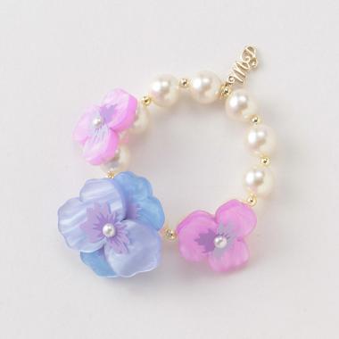 パンジーブレスレット