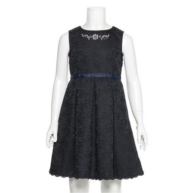 花柄ジャガードワンピース