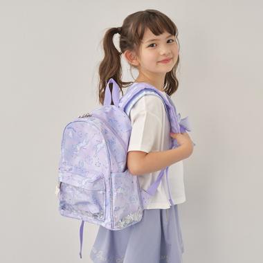 星座柄ナイロンリュック