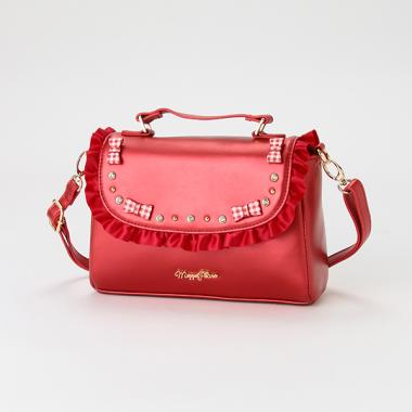 2wayフラップ　ショルダーバッグ