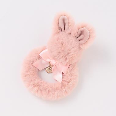 うさぎ・くま　フェイクファーヘアポニー