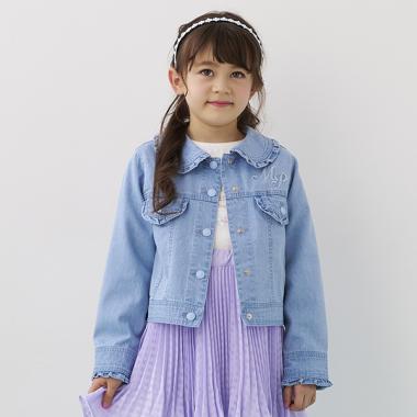 デニム・ツイル　ジャケット