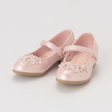 お花ストラップシューズ
