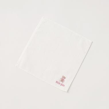 【WEB限定】【メゾピアノ】刺しゅうハンドタオル