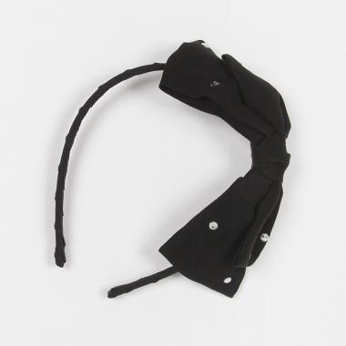 ビッグリボン　カチューシャ