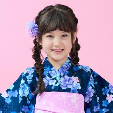 お花コサージュ【日本製】