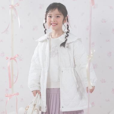 リボンキルト　ジャケット