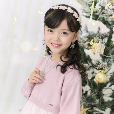 【BOX付】ネックレス＆イヤリングセット