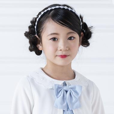 お花レース　カチューシャ