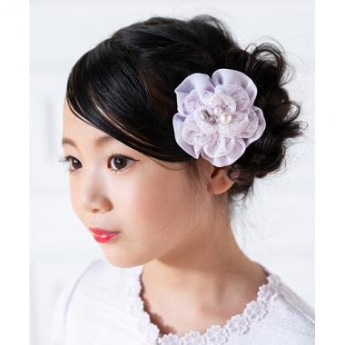 クリップつき　コサージュ