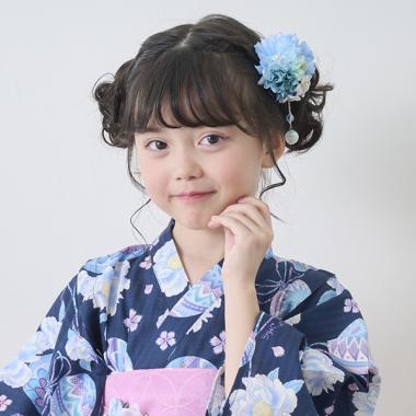 お花コサージュ