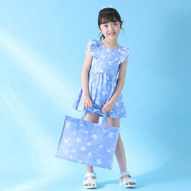 【SWIM】シェル柄スイムバッグ