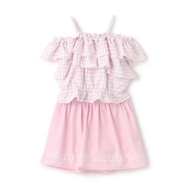 【SWIM】オフショルダーフリル　セパレート水着