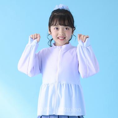 【SWIM】裾ロゴ　ラッシュガード