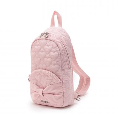 ハートキルト2wayボディバッグ