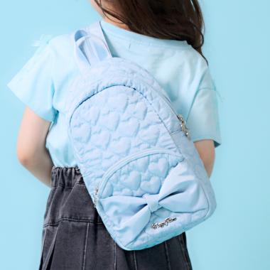 ハートキルト2wayボディバッグ