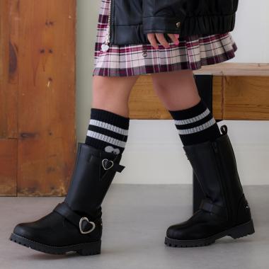 ハートバックル　エンジニアブーツ