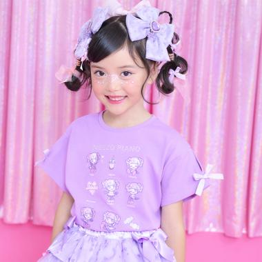 【しなこちゃん】なりきり半袖Tシャツ