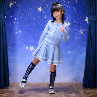 セーラーニット　セットアップ