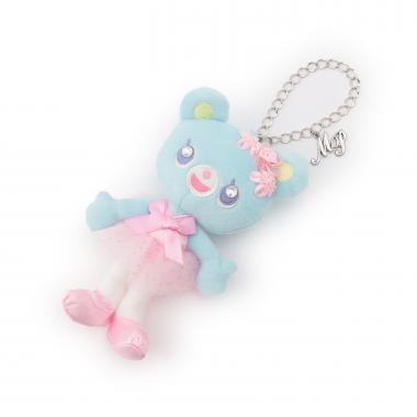 ミミ･ポポバレエ　ぬいぐるみチャーム