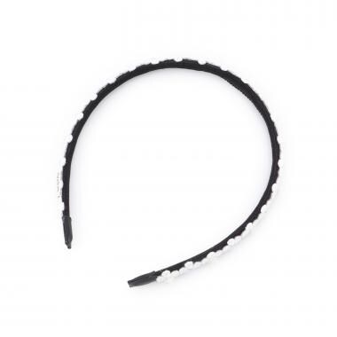 お花レース　カチューシャ