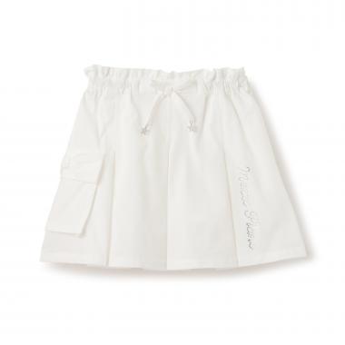 リボンカーゴポケット　スカパン