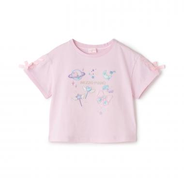 シャカシャカプラネット　半袖Tシャツ