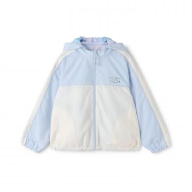 リバーシブル　ブルゾン