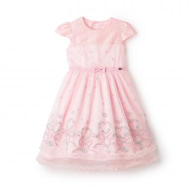 リボン刺しゅう　ドレス