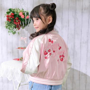 イチゴチェリー　スカジャン